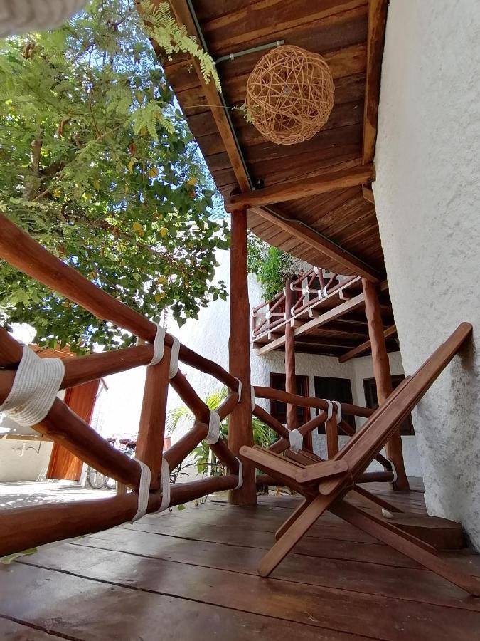 Casa Mech Hotel Isla Holbox Luaran gambar