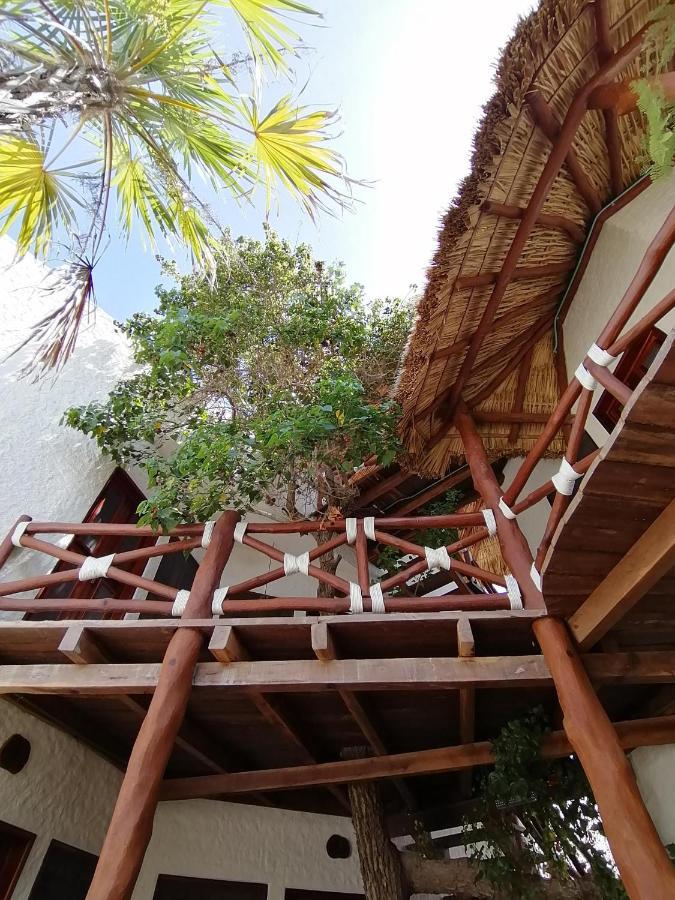 Casa Mech Hotel Isla Holbox Luaran gambar