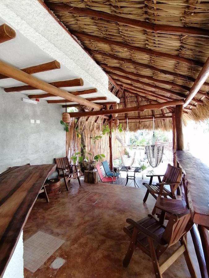Casa Mech Hotel Isla Holbox Luaran gambar