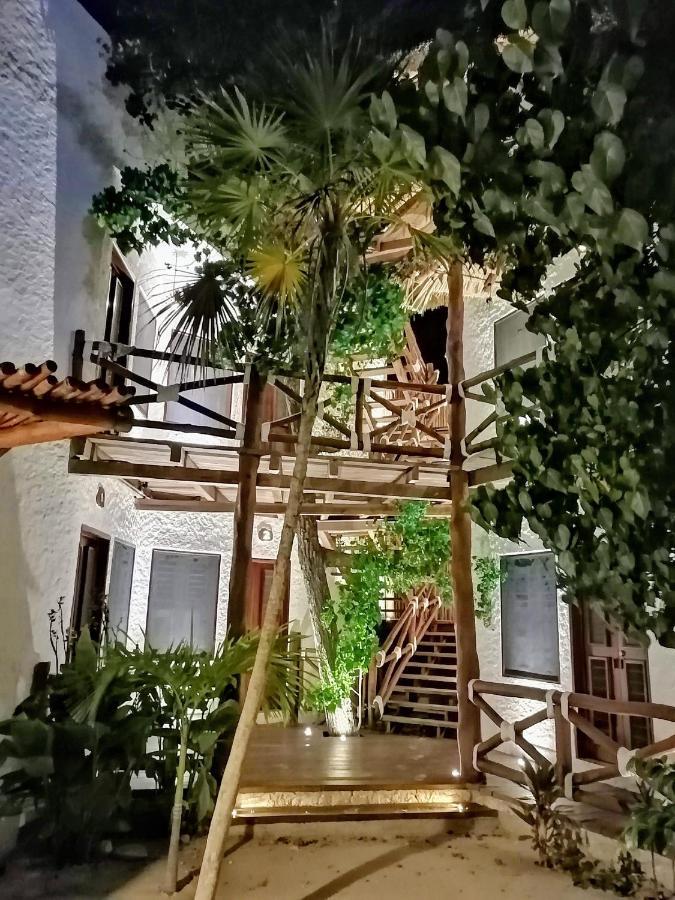 Casa Mech Hotel Isla Holbox Luaran gambar