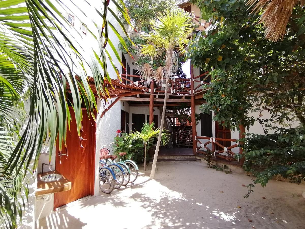 Casa Mech Hotel Isla Holbox Luaran gambar