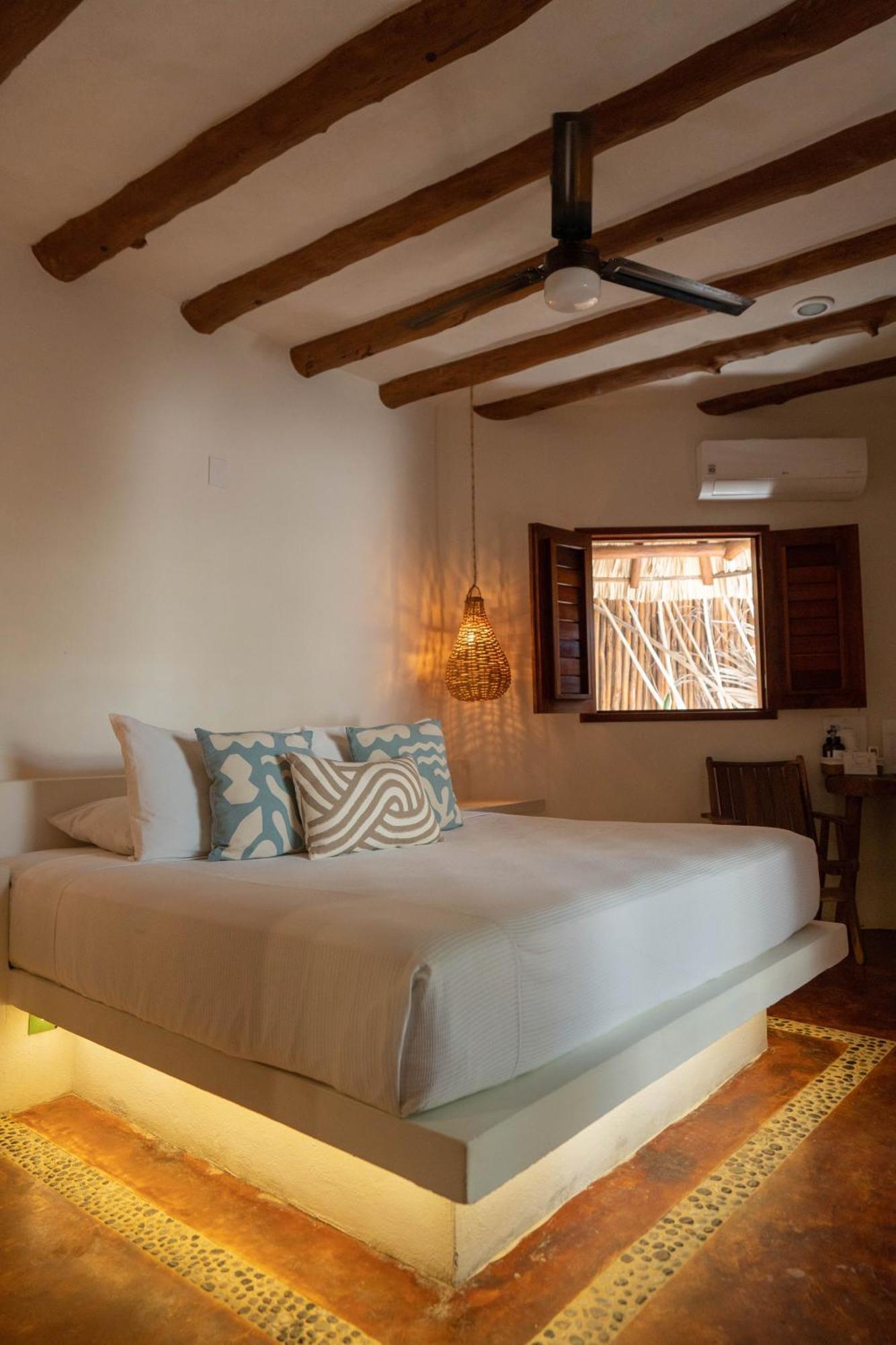 Casa Mech Hotel Isla Holbox Luaran gambar
