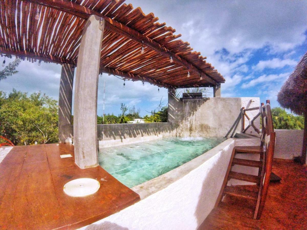 Casa Mech Hotel Isla Holbox Luaran gambar