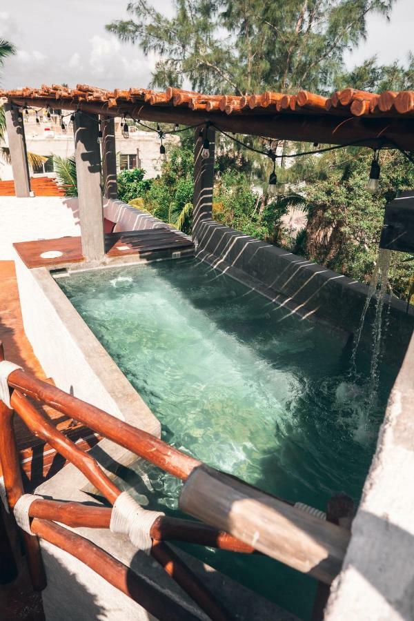 Casa Mech Hotel Isla Holbox Luaran gambar
