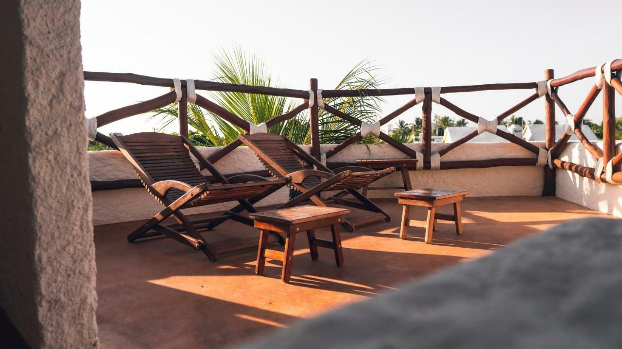 Casa Mech Hotel Isla Holbox Luaran gambar